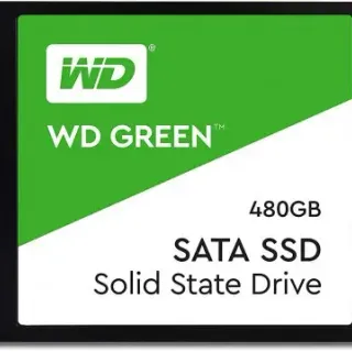 image #0 of כונן קשיח Western Digital Green WDS480G2G0A 480GB SATA III 2.5 inch SSD