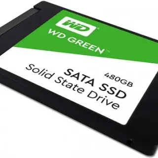 image #1 of כונן קשיח Western Digital Green WDS480G2G0A 480GB SATA III 2.5 inch SSD