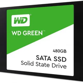 image #2 of כונן קשיח Western Digital Green WDS480G2G0A 480GB SATA III 2.5 inch SSD