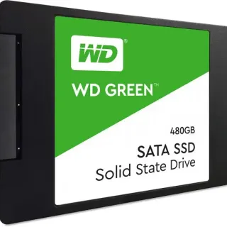 image #3 of כונן קשיח Western Digital Green WDS480G2G0A 480GB SATA III 2.5 inch SSD