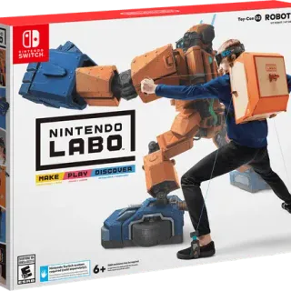 image #0 of Labo: Robot Kit For Nintendo Switch ל-Nintendo Switch