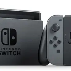 image #2 of קונסולת משחק Nintendo Switch 32GB V2 עם שלטי Neon בצבע אפור - שנה אחריות ע''י היבואן הרשמי