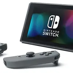 image #4 of קונסולת משחק Nintendo Switch 32GB V2 עם שלטי Neon בצבע אפור - שנה אחריות ע''י היבואן הרשמי