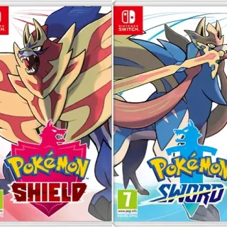 image #0 of משחק Pokemon Sword + Shield ל- Nintendo Switch