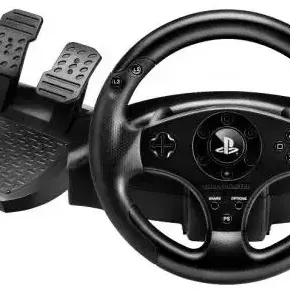 image #0 of הגה מירוצים עם דוושות Thrustmaster T80 Racing Wheel  למחשב ול- PS3/PS4