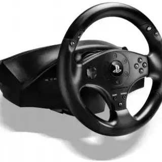 image #4 of הגה מירוצים עם דוושות Thrustmaster T80 Racing Wheel  למחשב ול- PS3/PS4