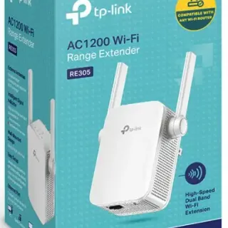 image #2 of מגדיל טווח TP-Link AC1200 Wi-Fi RE305