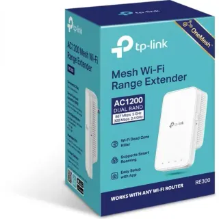 image #7 of מגדיל טווח TP-Link AC1200 Mesh WiFi RE300