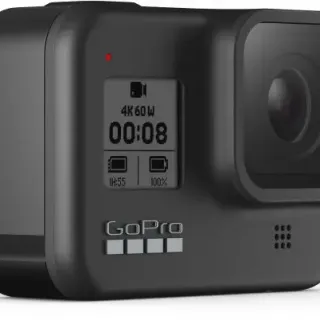 image #1 of מצלמת אקסטרים - אריזה מיוחדת - GoPro HERO8 Black Edition - שנה אחריות יבואן רשמי ע''י ד.א.א 1TB - מכירה מוקדמת - אספקה החל מתאריך 23.11.2020