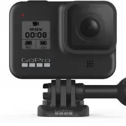 image #2 of מצלמת אקסטרים - אריזה מיוחדת - GoPro HERO8 Black Edition - שנה אחריות יבואן רשמי ע''י ד.א.א 1TB - מכירה מוקדמת - אספקה החל מתאריך 23.11.2020