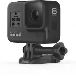 image #4 of מצלמת אקסטרים - אריזה מיוחדת - GoPro HERO8 Black Edition - שנה אחריות יבואן רשמי ע''י ד.א.א 1TB - מכירה מוקדמת - אספקה החל מתאריך 23.11.2020