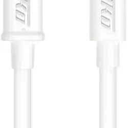 image #0 of כבל סנכרון וטעינה Toiko למוצרי אפל בחיבור Lightning לחיבור USB Type-C 3.0 באורך 1 מטר - צבע לבן
