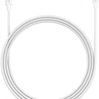 image #1 of כבל סנכרון וטעינה Toiko למוצרי אפל בחיבור Lightning לחיבור USB Type-C 3.0 באורך 1 מטר - צבע לבן