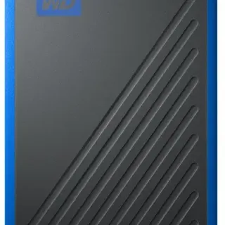 image #0 of כונן SSD חיצוני נייד Western Digital My Passport Go WDBMCG5000ABT 500GB USB 3.0 - צבע שחור/כחול
