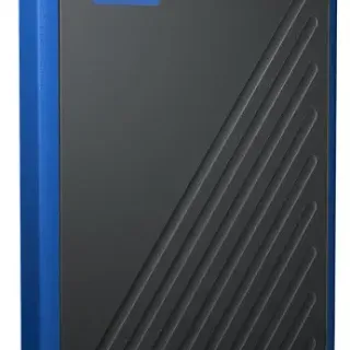 image #1 of כונן SSD חיצוני נייד Western Digital My Passport Go WDBMCG5000ABT 500GB USB 3.0 - צבע שחור/כחול