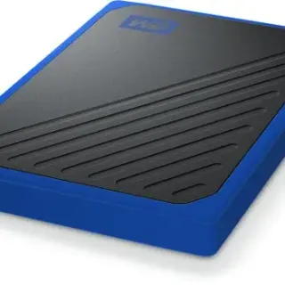 image #2 of כונן SSD חיצוני נייד Western Digital My Passport Go WDBMCG5000ABT 500GB USB 3.0 - צבע שחור/כחול