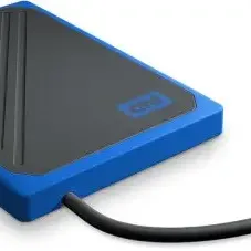 image #4 of כונן SSD חיצוני נייד Western Digital My Passport Go WDBMCG5000ABT 500GB USB 3.0 - צבע שחור/כחול