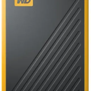 image #0 of כונן SSD חיצוני נייד Western Digital My Passport Go WDBMCG5000AYT 500GB USB 3.0 - צבע שחור/צהוב