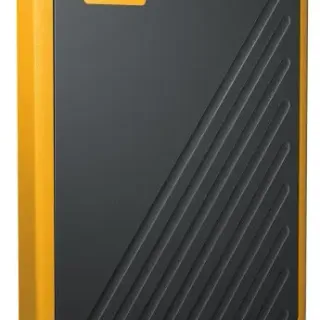 image #1 of כונן SSD חיצוני נייד Western Digital My Passport Go WDBMCG5000AYT 500GB USB 3.0 - צבע שחור/צהוב
