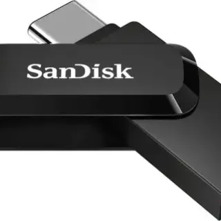 image #2 of זיכרון נייד SanDisk Ultra Dual Drive Go USB 3.1 Type-C - דגם SDDDC3-032G-G46 - נפח 32GB - צבע שחור