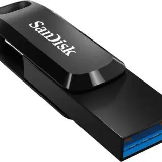 image #3 of זיכרון נייד SanDisk Ultra Dual Drive Go USB 3.1 Type-C - דגם SDDDC3-032G-G46 - נפח 32GB - צבע שחור