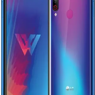 image #1 of טלפון סלולרי LG W30 32GB LM-X440ZMW - צבע כחול - שנתיים אחריות יבואן רשמי על ידי רונלייט