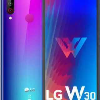 image #0 of טלפון סלולרי LG W30 32GB LM-X440ZMW - צבע כחול - שנתיים אחריות יבואן רשמי על ידי רונלייט