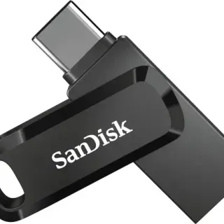 image #0 of זיכרון נייד SanDisk Ultra Dual Drive Go USB 3.1 Type-C - דגם SDDDC3-064G-G46 - נפח 64GB - צבע שחור