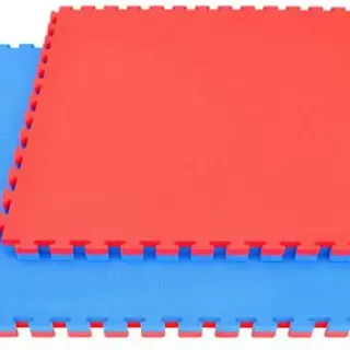 image #0 of מזרן ג'ימבורי פאזל בעובי 2 ס''מ - 104X104 ס''מ Gymastery - צבע כחול/אדום