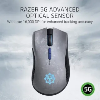 image #3 of עכבר גיימרים אלחוטי Razer Mamba Wireless Gears 5 Edition