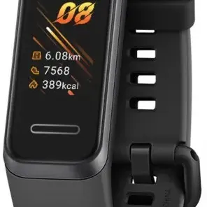 image #0 of שעון רצועת יד Huawei Band 4 - צבע שחור