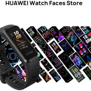 image #2 of שעון רצועת יד Huawei Band 4 - צבע שחור