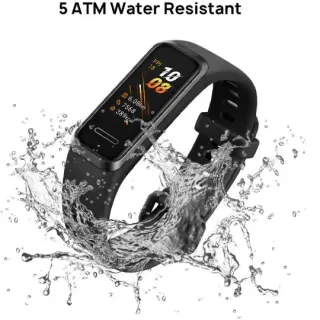 image #3 of שעון רצועת יד Huawei Band 4 - צבע שחור