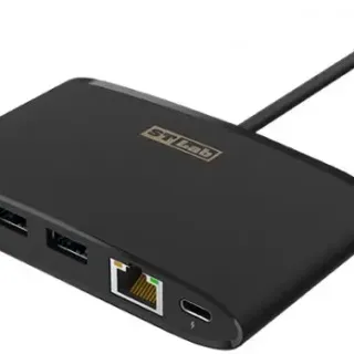 image #0 of מתאם STLab U-2120 מחיבור USB 3.1 Type-C למגוון חיבורים