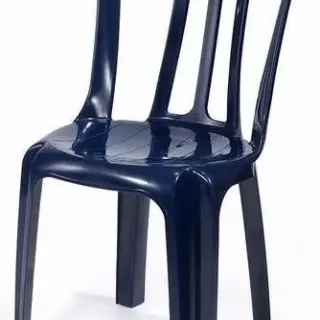 image #0 of שישיית כסאות קלאב 2 - צבע כחול תוצרת כתר