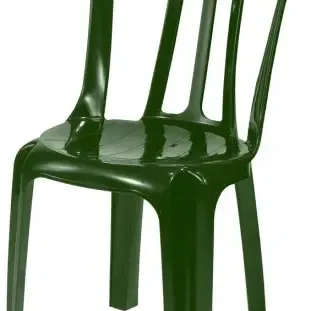 image #0 of שישיית כסאות קלאב 2 - צבע ירוק תוצרת כתר