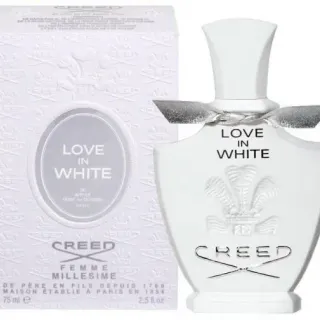 image #0 of בושם לאישה 75 מ''ל Creed Love In White או דה פרפיום E.D.P