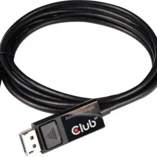 image #1 of כבל מחיבור USB 3.1 Type-C לחיבור DisplayPort 1.4 HBR3 8K60Hz באורך 1.8 מטרים Club3D CAC-1557