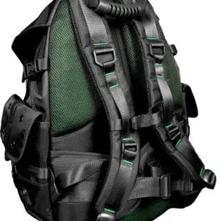 image #3 of תיק גב למחשב נייד Razer Mercenary עד 14 אינץ - צבע שחור
