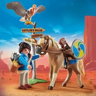 image #1 of הסרט - מארלה והסוס Playmobil 70072