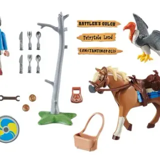 image #2 of הסרט - מארלה והסוס Playmobil 70072