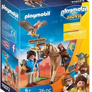 image #0 of הסרט - מארלה והסוס Playmobil 70072