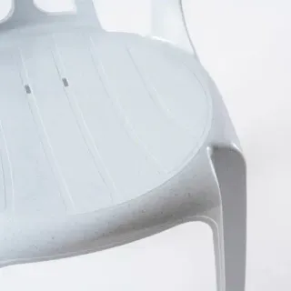 image #1 of שישיית כסאות קלאב 2 - צבע גרניט תוצרת כתר