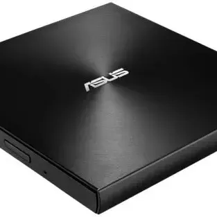 image #0 of צורב חיצוני Asus ZenDrive U9M דק במיוחד כולל M-DISC USB Type C Type A – צבע שחור