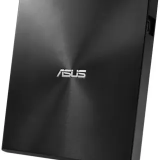 image #1 of צורב חיצוני Asus ZenDrive U9M דק במיוחד כולל M-DISC USB Type C Type A – צבע שחור