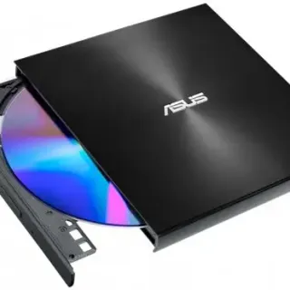 image #3 of צורב חיצוני Asus ZenDrive U9M דק במיוחד כולל M-DISC USB Type C Type A – צבע שחור