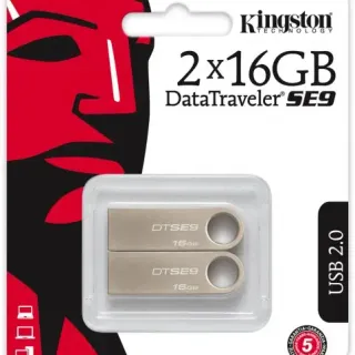 image #0 of מארז 2 זכרונות ניידים Kingston DataTraveler SE9 16GB USB 2.0