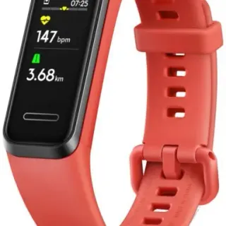 image #0 of שעון רצועת יד Huawei Band 4 - צבע אדום