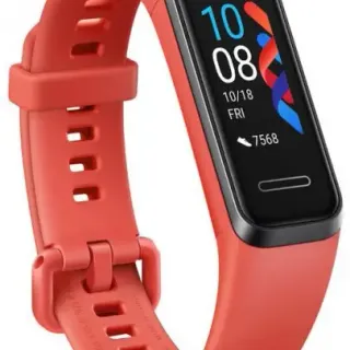 image #1 of שעון רצועת יד Huawei Band 4 - צבע אדום