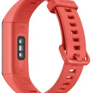 image #3 of שעון רצועת יד Huawei Band 4 - צבע אדום